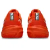 Zapatillas Asics Gel Challenger 15 Padel Naranja Verde