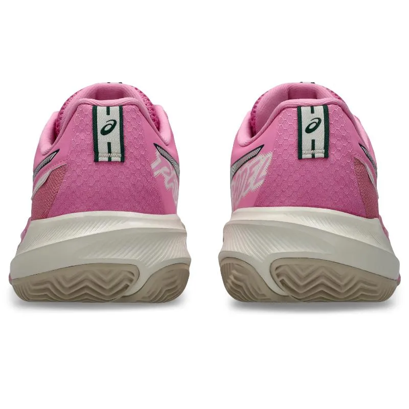 Tênis femininos Asics Gel Challenger 15 Padel Pink Bubblegum Bege
