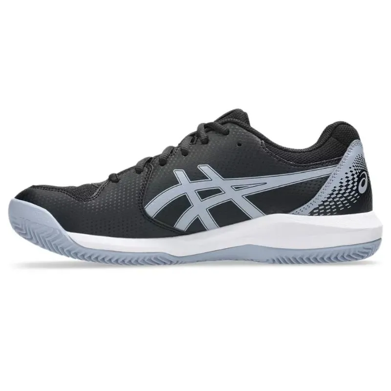 Tênis Asics Gel Dedicate 8 Clay Black Gray Gray Blue