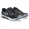 Tênis Asics Gel Dedicate 8 Clay Black Gray Gray Blue