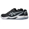 Tênis Asics Gel Dedicate 8 Clay Black Gray Gray Blue
