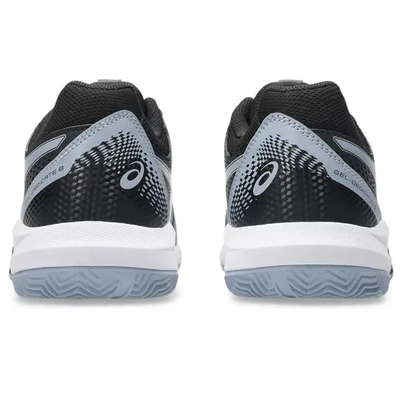 Tênis Asics Gel Dedicate 8 Clay Black Gray Gray Blue