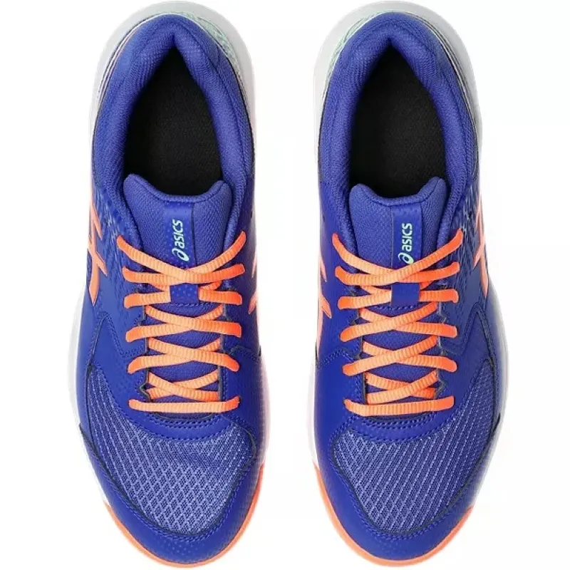 Tênis Asics Gel Dedicate 8 Padel Cobalt Blue Coral