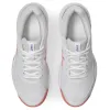 Tênis femininos Asics Gel Dedicate 8 Padel White Pink