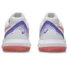 Tênis femininos Asics Gel Dedicate 8 Padel White Pink