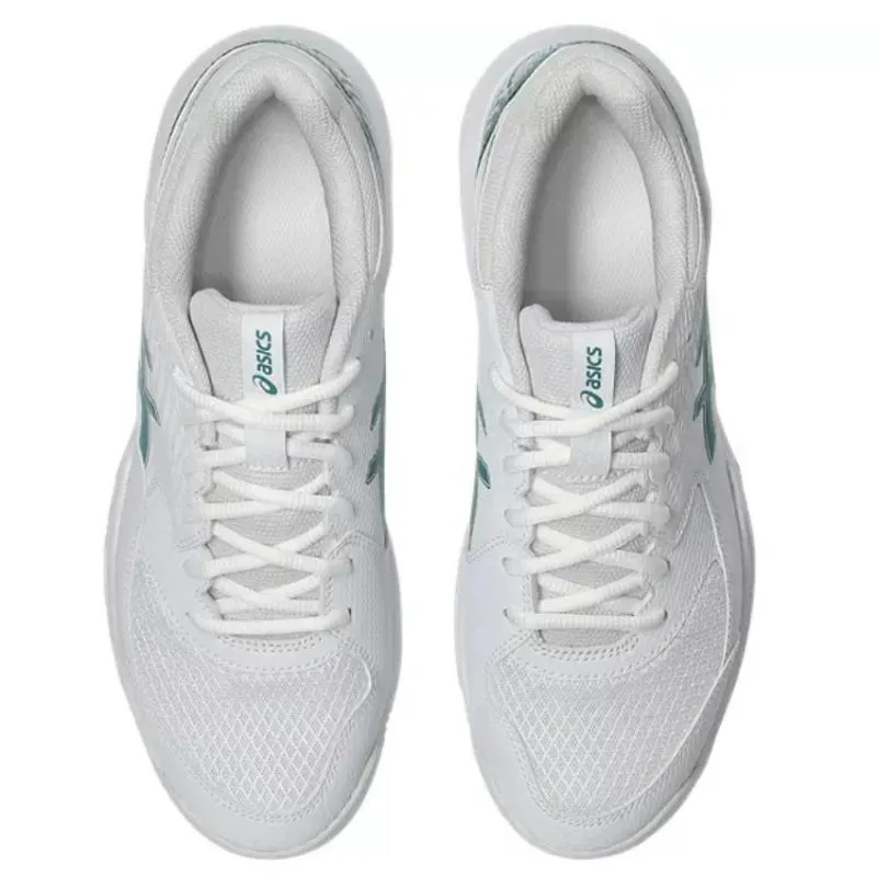 Tênis Asics Gel Dedicate 8 Padel White Pine Green