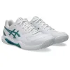 Tênis Asics Gel Dedicate 8 Padel White Pine Green