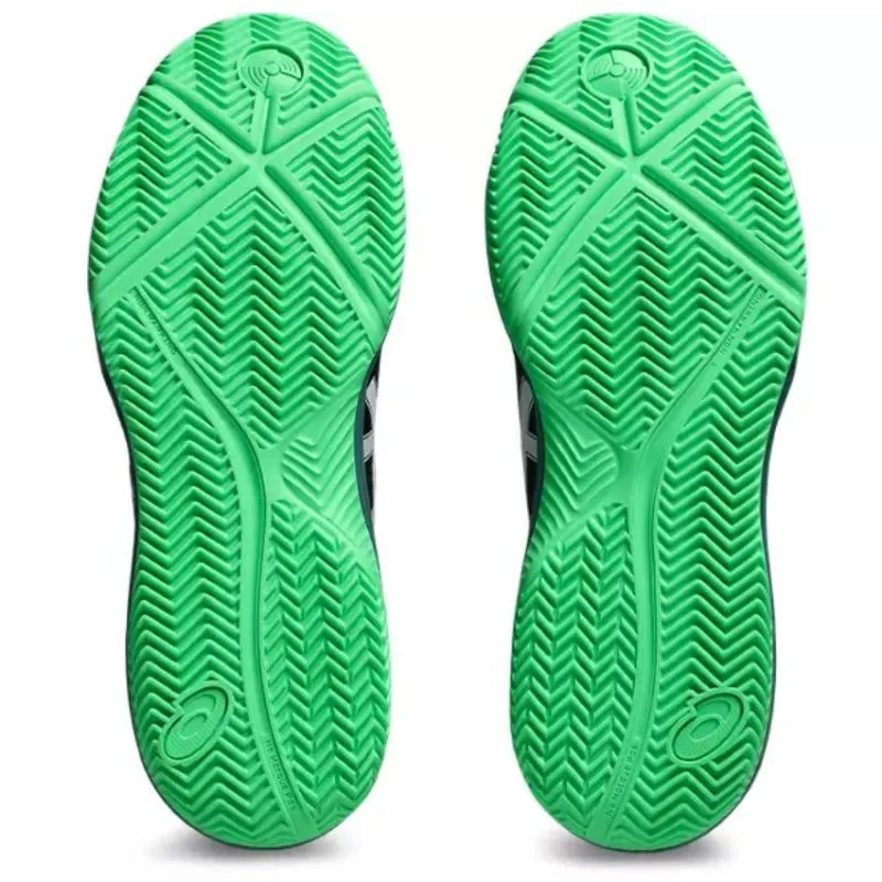 Tênis Asics Gel Dedicate 8 Padel Preto Verde