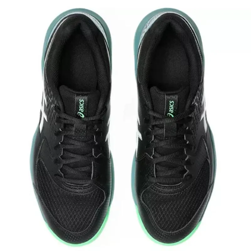 Tênis Asics Gel Dedicate 8 Padel Preto Verde