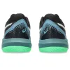 Tênis Asics Gel Dedicate 8 Padel Preto Verde