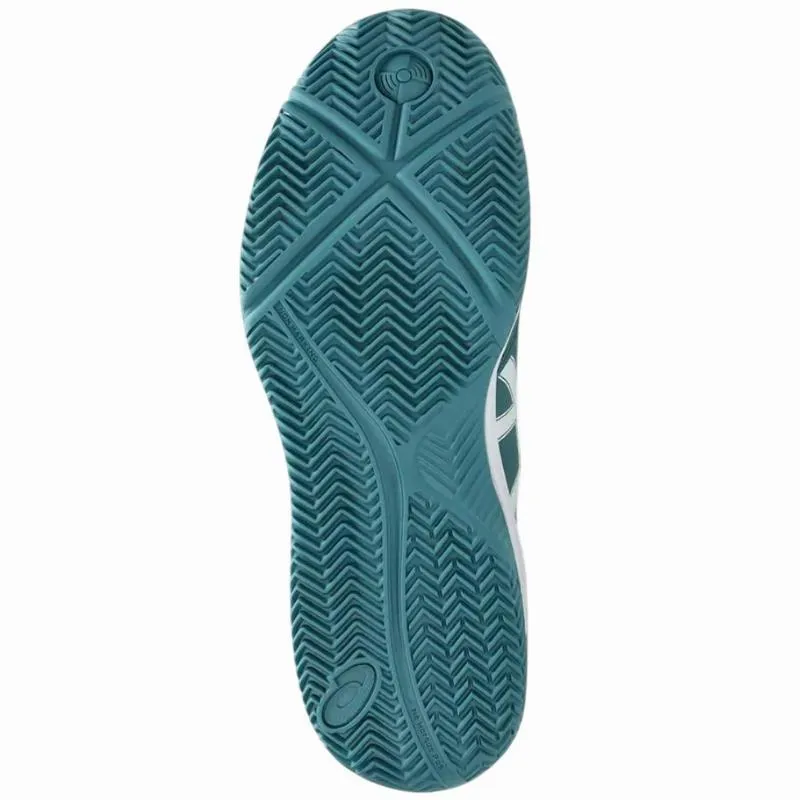 Tênis de Padel Asics Gel Dedicate 8 Pine Green White