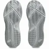 Asics Gel Dedicate 9 Padel White Gray baskets pour femmes