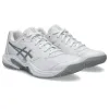 Asics Gel Dedicate 9 Padel White Gray baskets pour femmes