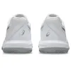 Asics Gel Dedicate 9 Padel White Gray baskets pour femmes