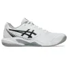 Tênis pretos Asics Gel Dedicate 9 Padel Brancos