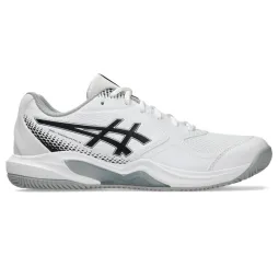 Asics Gel Dedicate 9 Padel White Black Sneakers