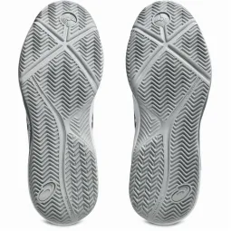 Asics Gel Dedicate 9 Padel White Black Sneakers