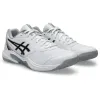 Tênis pretos Asics Gel Dedicate 9 Padel Brancos