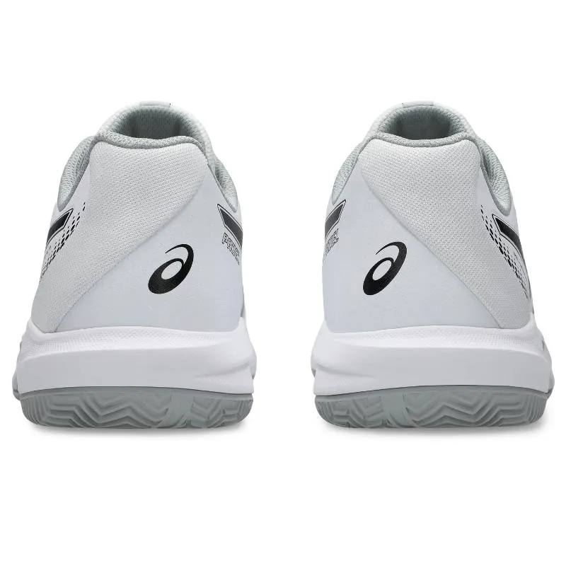 Tênis pretos Asics Gel Dedicate 9 Padel Brancos
