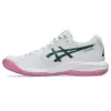 Tênis femininos Asics Gel Dedicate 9 Padel White Green