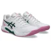 Tênis femininos Asics Gel Dedicate 9 Padel White Green