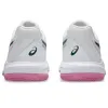 Tênis femininos Asics Gel Dedicate 9 Padel White Green