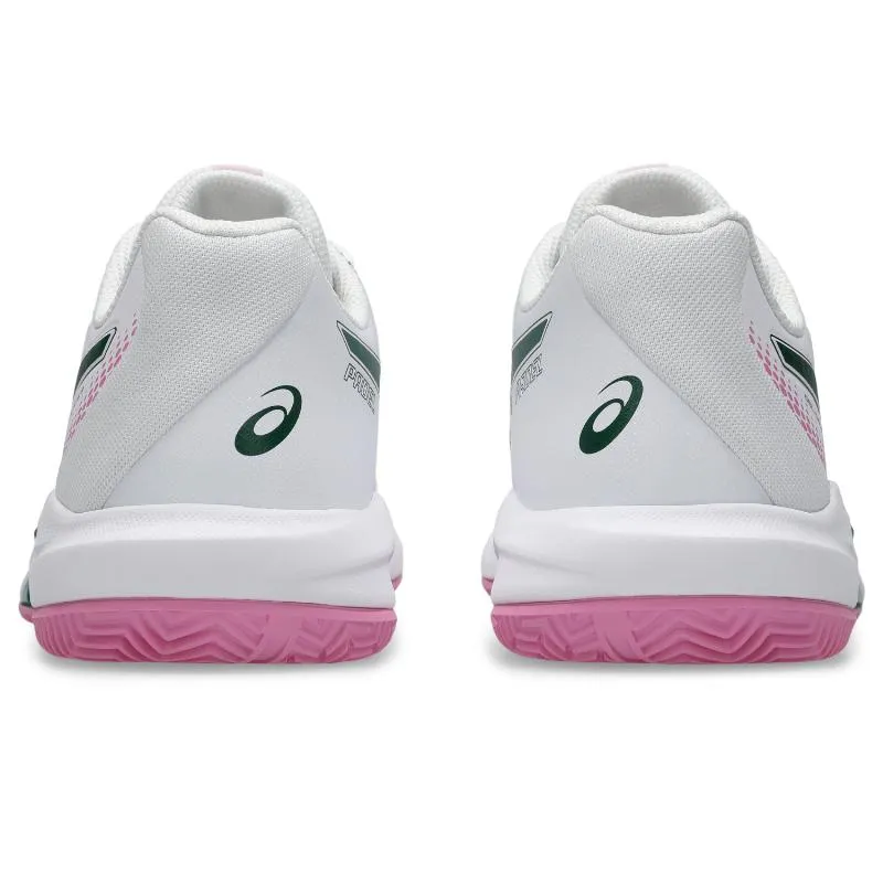 Tênis femininos Asics Gel Dedicate 9 Padel White Green