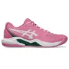 Zapatillas Asics Gel Dedicate 9 Padel Rosa Chicle Blanco Mujer