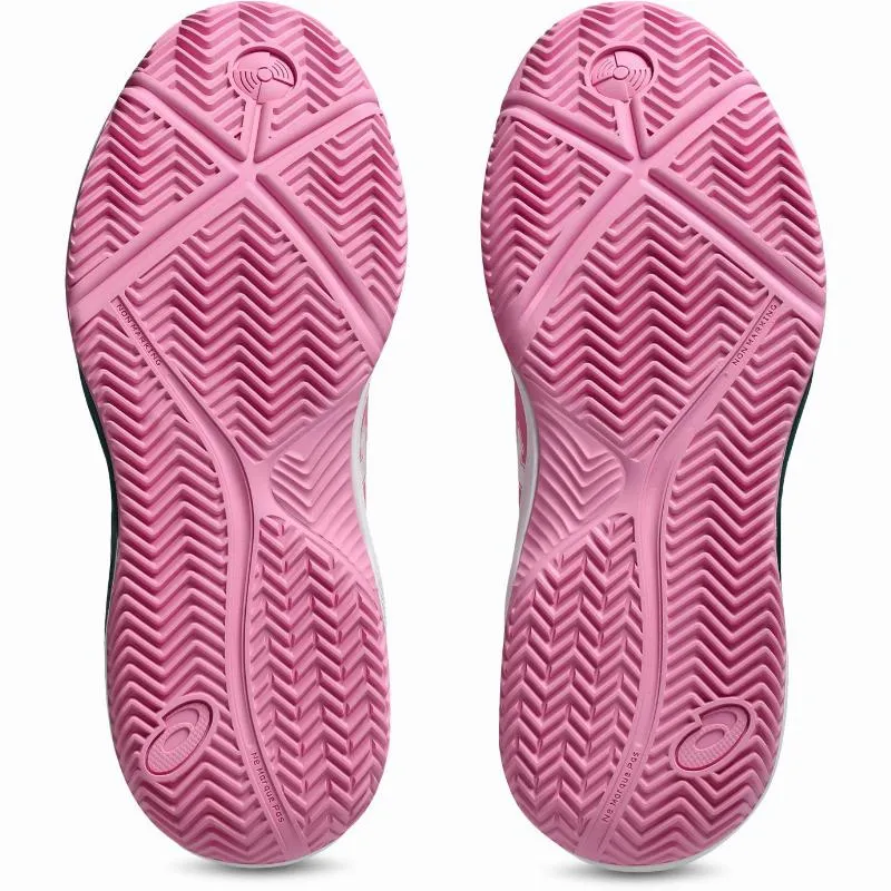 Zapatillas de Padel Asics Gel Dedicate 9 Padel Rosa Chicle Blanco Mujer