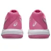 Zapatillas Asics Gel Dedicate 9 Padel Rosa Chicle Blanco Mujer