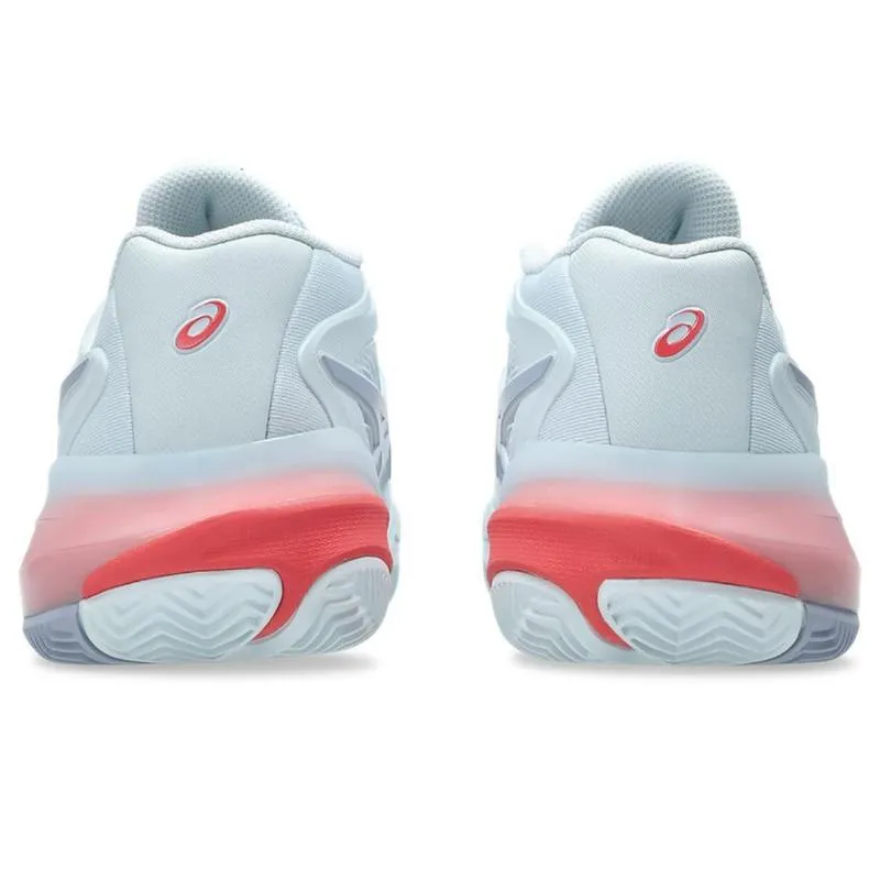 Tênis femininos Asics Gel Resolution X Clay Sky Blue Gray