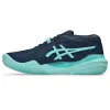 Tênis Asics Gel Resolution X Clay Azul Escuro Menta