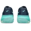 Tênis Asics Gel Resolution X Clay Azul Escuro Menta