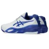 Tênis Asics Gel Resolution X Clay Branco Azul Cobalto
