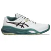 Tênis Asics Gel Resolution X Clay Dark Garnet White
