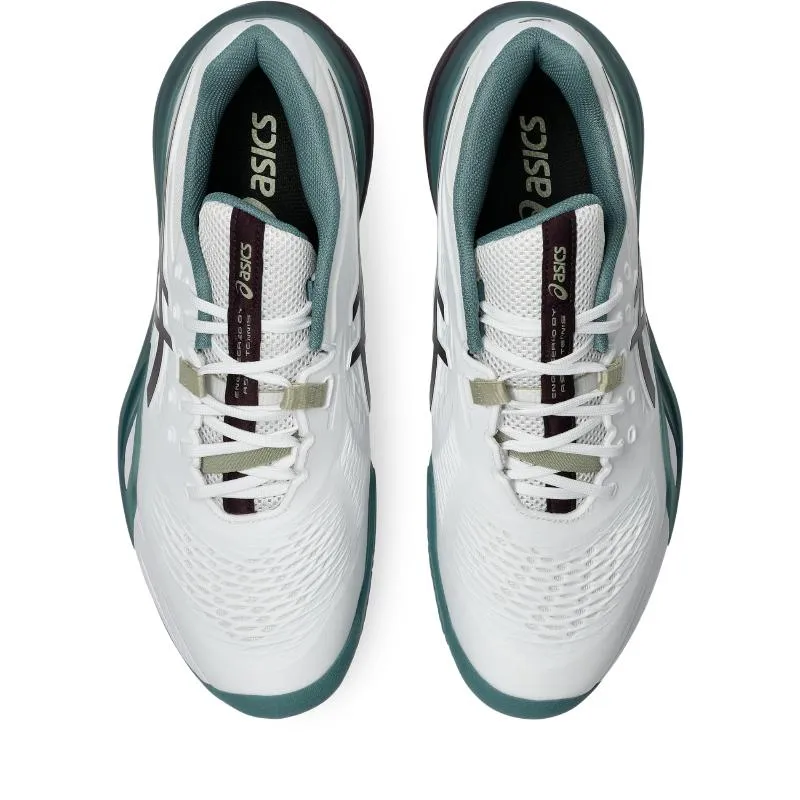 Tênis Asics Gel Resolution X Clay Dark Garnet White