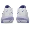 Tênis femininos Asics Gel Resolution X Clay White Purple