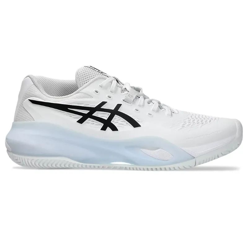 Tênis Asics Gel Resolution X Clay Branco Preto
