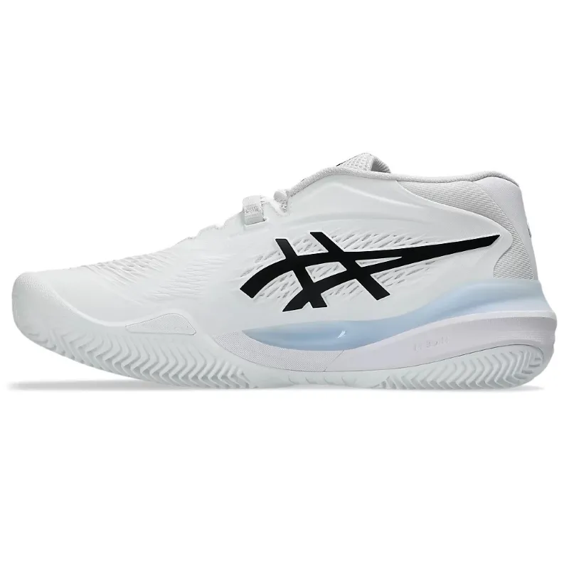 Tênis Asics Gel Resolution X Clay Branco Preto