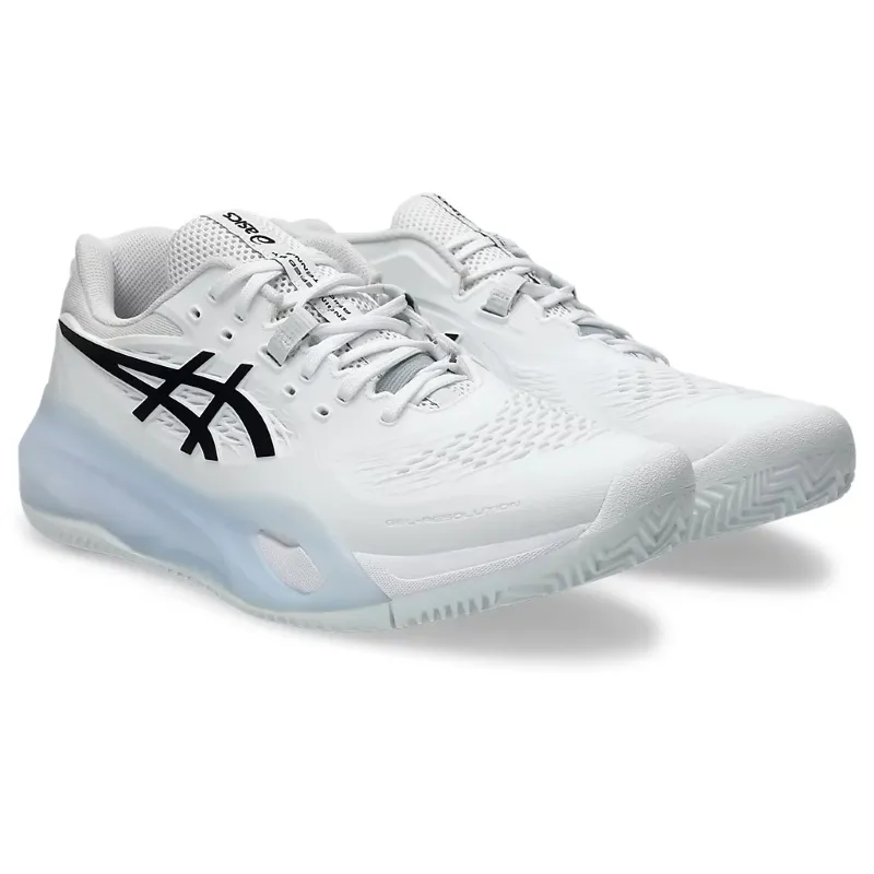 Tênis Asics Gel Resolution X Clay Branco Preto