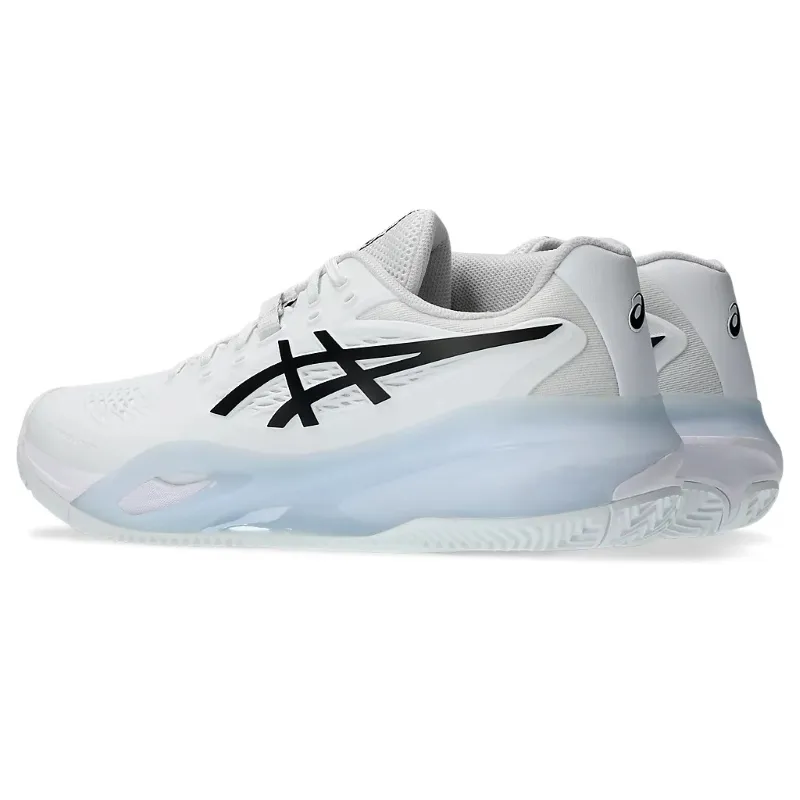 Tênis Asics Gel Resolution X Clay Branco Preto