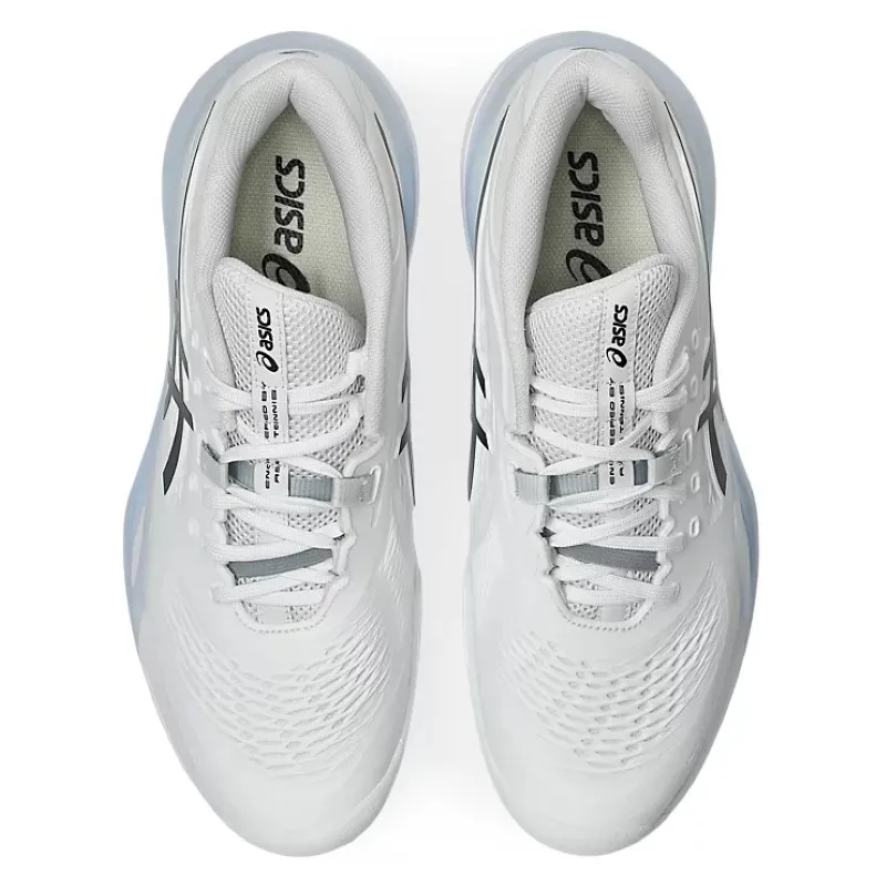 Tênis Asics Gel Resolution X Clay Branco Preto
