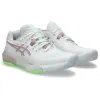 Tênis femininos Asics Gel Resolution X Clay White Morganite Pink