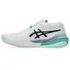 Tênis Asics Gel Resolution X Clay White Aurora Green