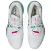 Tênis Asics Gel Resolution X Clay White Aurora Green