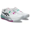 Tênis Asics Gel Resolution X Clay White Aurora Green