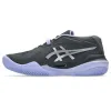 Asics Gel Resolution X Clay Graphite Gray Sneakers Purple