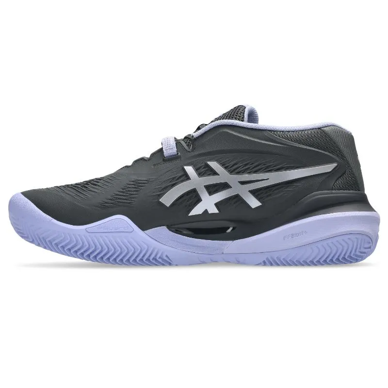 Asics Gel Resolution X Clay Graphite Gray Sneakers Purple