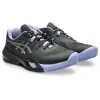 Asics Gel Resolution X Clay Graphite Gray Sneakers Purple