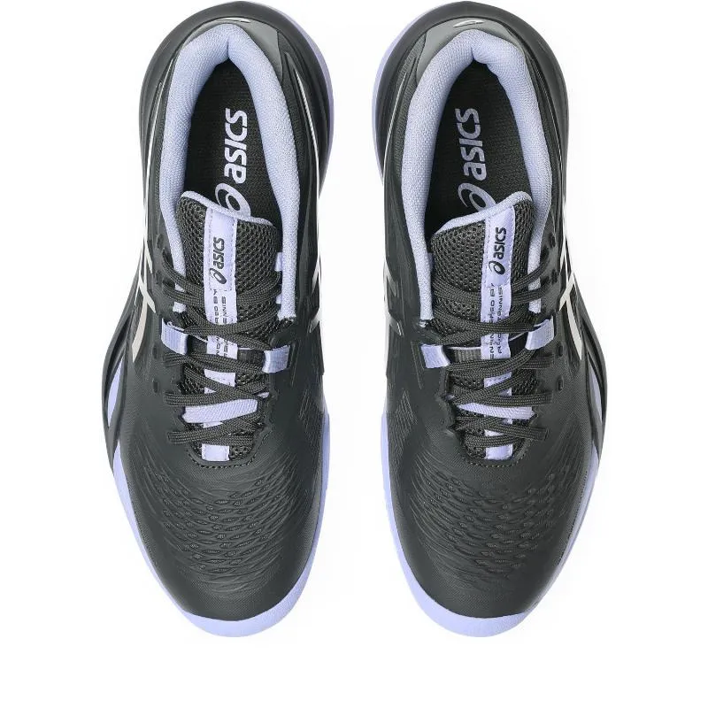 Asics Gel Resolution X Clay Graphite Gray Sneakers Purple